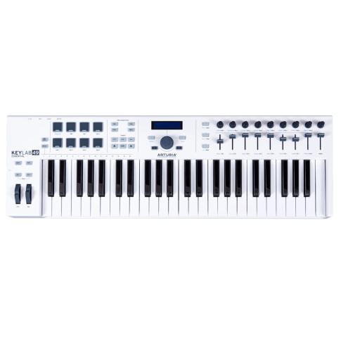 Arturia KeyLab 49 Hybrid Synthesizer and USB Keyboard Controller