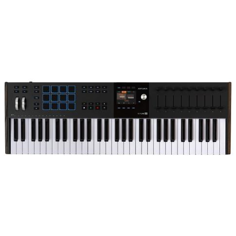 Arturia Intros MicroLab Mk3 Universal MIDI Controller