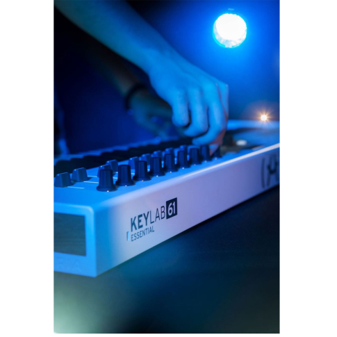 鍵盤楽器 ARTURIA KEYLAB ESSENTIAL 61 Arturia KEYLAB Essential 61 ｜イケベ楽器店オンラインストア