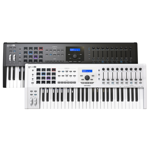 Arturia KeyLab MKII Black MIDI Controller & Gator Cases Bag