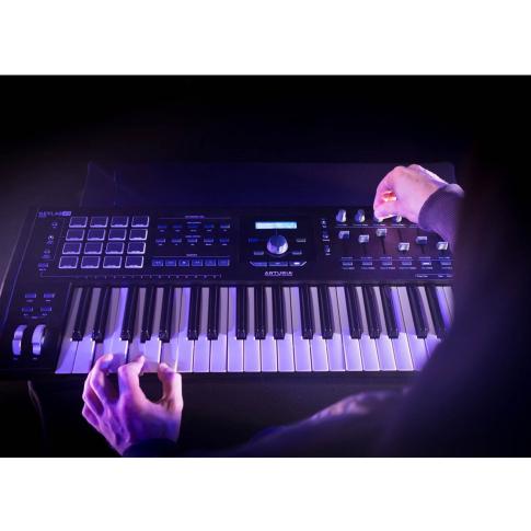 Arturia KeyLab MKII Black MIDI Controller & Gator Cases Bag | IDJNOW