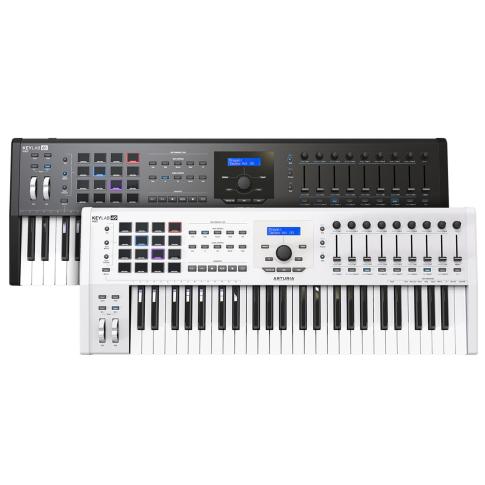 Arturia KeyLab MKII 49-Key MIDI Controller in White | IDJNOW