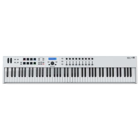 Arturia KEYLAB88ESSENTIALWHT Expressive Full-Size Keyboard Controller