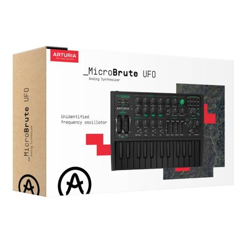 Arturia MicroBrute UFO Limited Monophonic Analog Synthesizer