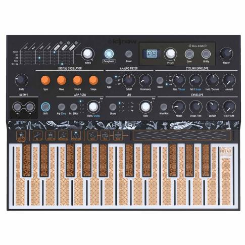 【期間限定値下げ】Arturia MicroFreak 純正マイク付き Arturia MicroFreak Hybrid Synthesizer with Case | IDJNOW