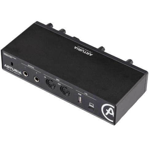 Arturia MINIFUSE-2-BLACK Dual Audio Interface | IDJNOW