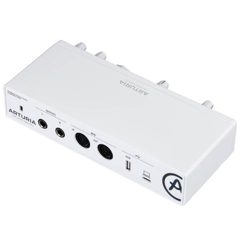 ARTURIA MiniFuse2 ホワイト 2IN/2OUT Arturia MiniFuse 2 USB-C Audio Interface - White - Vintage King