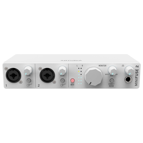 ARTURIA MINIFUSE2 WH 新品 Arturia - MiniFuse 2