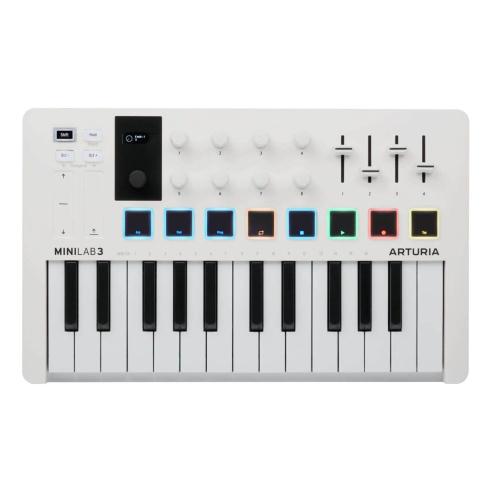 Arturia MINILAB-3-WHITE Keyboard Controller