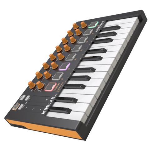 ARTURIA MINILAB mk2 MIDIコントローラー Review: Arturia Minilab MK2