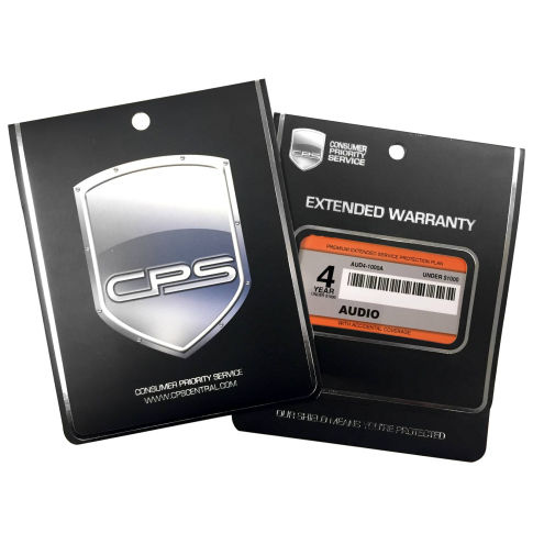 Accidental Insurance Coverage - 4 Year Audio under $1500 (ACC)