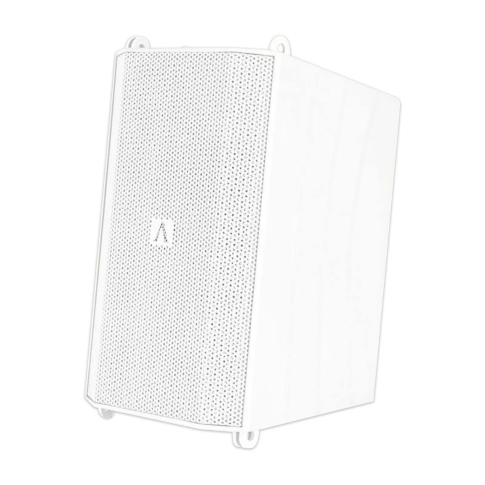 Avante Audio IMPERIO-WHITE Class D White Amplifier with 4.75" Woofers