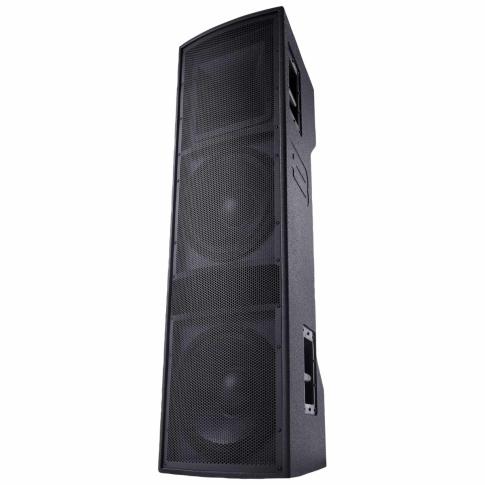 BASSBOSS AT212-MK3 Dual 12" Powered Top Active Loudspeaker
