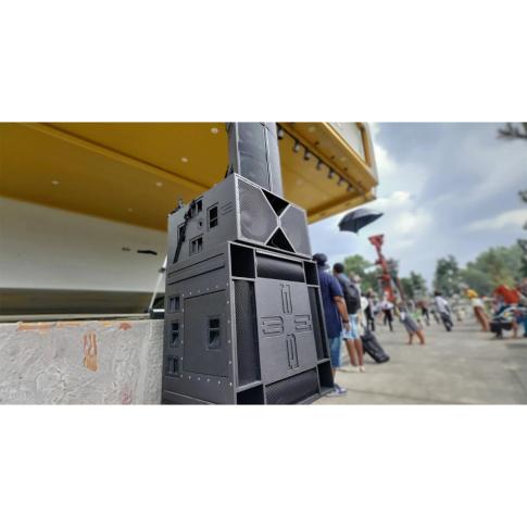BASSBOSS Kraken-MK3 Quad 21" Powered Active Subwoofer Boardwalk