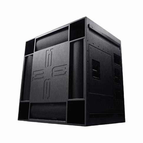 BASSBOSS Kraken-MK3 Quad 21" Powered Active Subwoofer Left