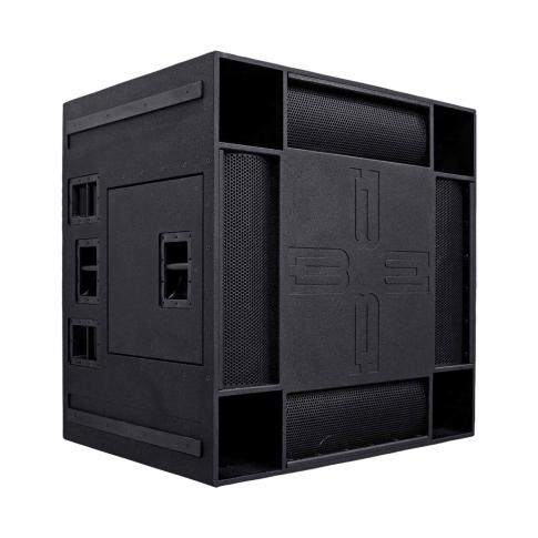 BASSBOSS Kraken-MK3 Quad 21" Powered Active Subwoofer Right