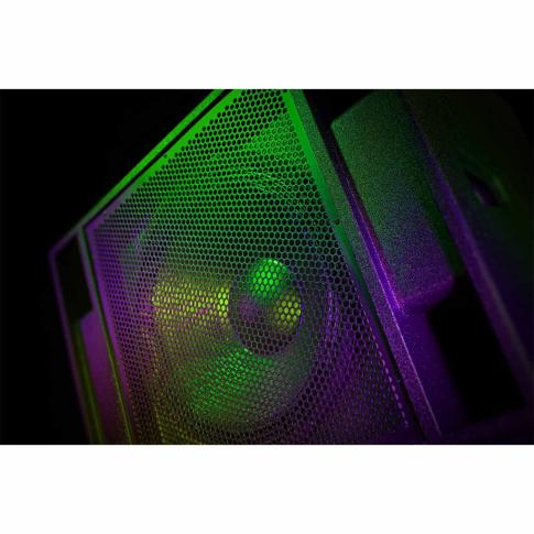 BASSBOSS SSP118-MK3 Single 18" Powered Active Subwoofer Effect 2