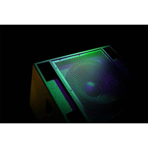 BASSBOSS SSP118-MK3 Single 18" Powered Active Subwoofer Effect 3