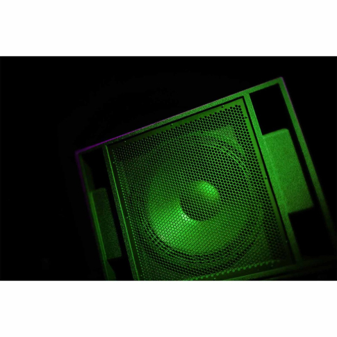 BASSBOSS SSP118-MK3 Single 18" Powered Active Subwoofer Effect 4