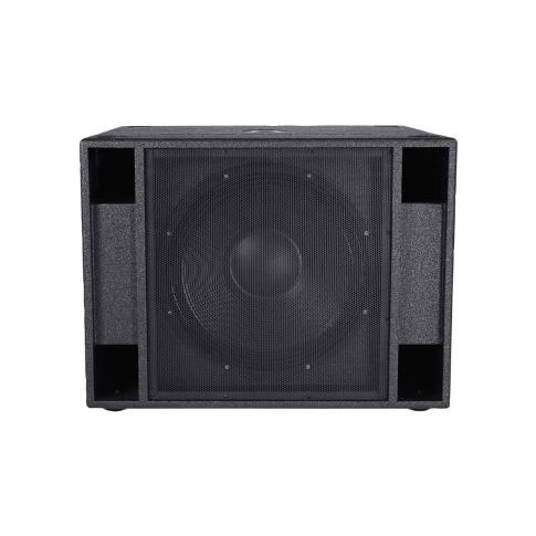 BASSBOSS SSP118-MK3 Single 18" Powered Active Subwoofer Front