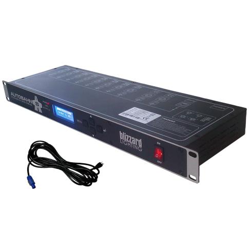 Blizzard Lighting AutoBahn 8 8+2 Universe DMX/ArtNet Interface