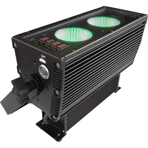 Blizzard Lighting Blok 2 IP IP65/Outdoor Rated RGBW+UV Powered Par