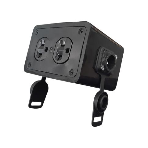 Blizzard Lighting Drop POP TRUE PowerCON TRUE1 Power Output Panel