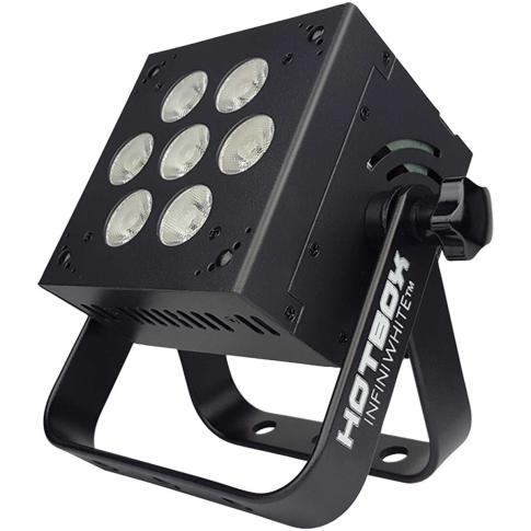 Blizzard Lighting HotBox Infiniwhite 7x LED Wash (Black Housing)
