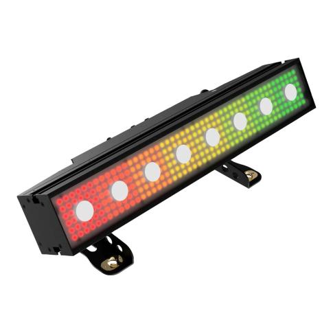 Blizzard Lighting InfiniPix Arcade 8x 20W White LED .5M Light Bar