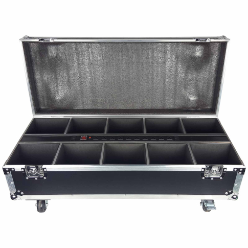 Blizzard Lighting LB Hex Unplugged Case for (10) LB Hex Unplugged LED Pars