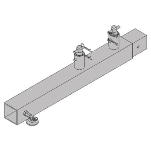 Blizzard Lighting Long Extension Leg Stacking System Component