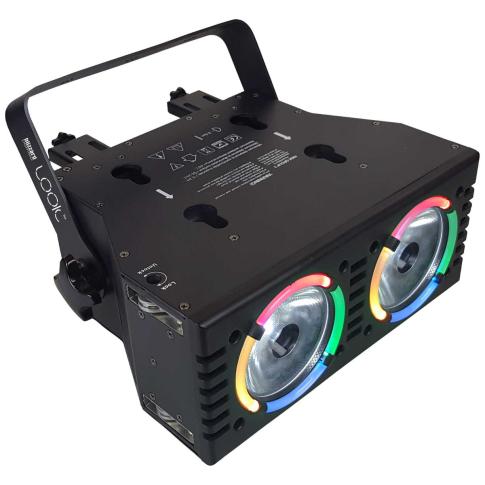 Blizzard Lighting LOOK 2x LED & RGB Effects Linear Array Light Fixture