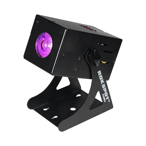 Blizzard Lighting RokSpot RGBW 15W 4-in-1 RGBW LED Pin Spot