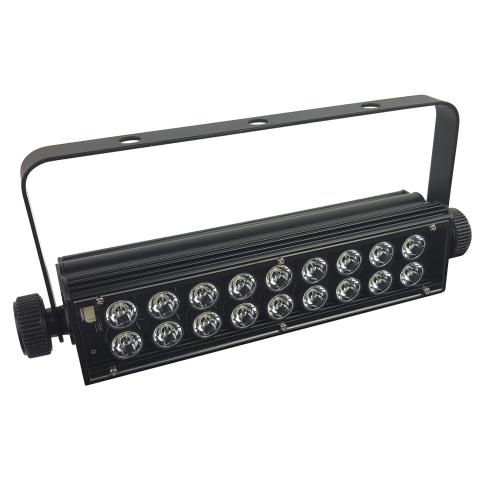 Blizzard Lighting SnowBlind LED strobe with 18x 3-watt bright white LEDs