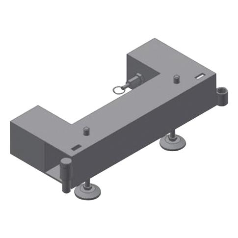 Blizzard Lighting Stand Base Stacking System Component for Video