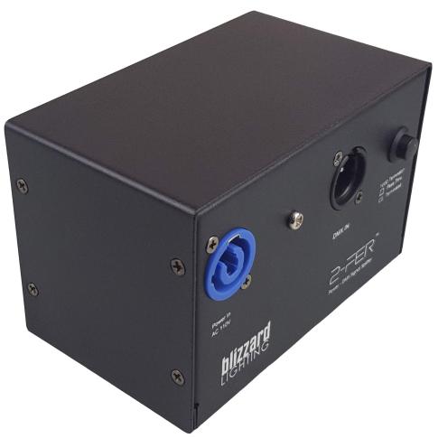 Blizzard Lighting 2FER-3PIN 2-Fer 3 Pin Power and DMX Signal Splitter