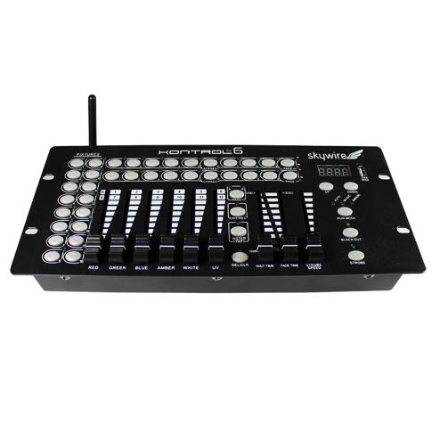 Blizzard Lighting Kontrol 6 Skywire Compact Controller with Wireless DMX Transmitter