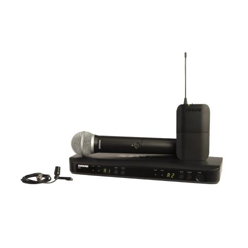 Shure BLX1288/CVL Dual Channel Combo Wireless System