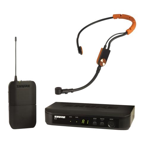Shure BLX14/SM31 Headworn Wireless System | IDJNOW