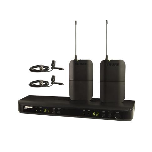 Shure BLX188/CVL Dual Channel Lavalier Wireless System