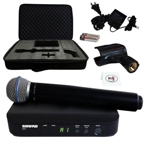 Shure BLX24/B58 Handheld Wireless System