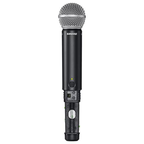 Shure BLX24/SM58 Handheld Wireless System | IDJNOW
