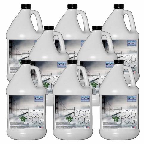 Froggy’s Fog Bog Frog - Extreme High Density Fog Machine Fluid - 8 Gallons