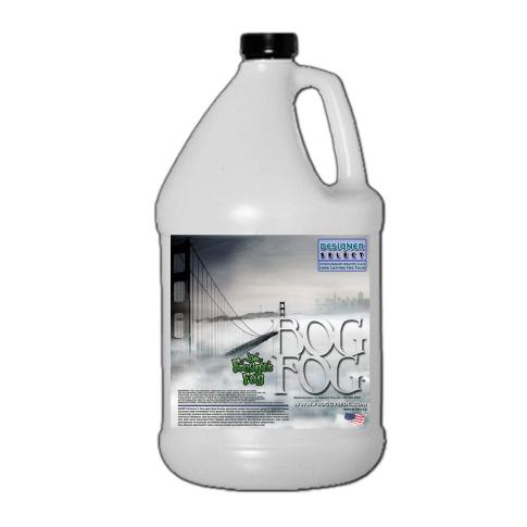 Froggy’s Fog DS-BF-1 Bog Frog - Extreme High Density Fog Machine Fluid - 1 Gallon