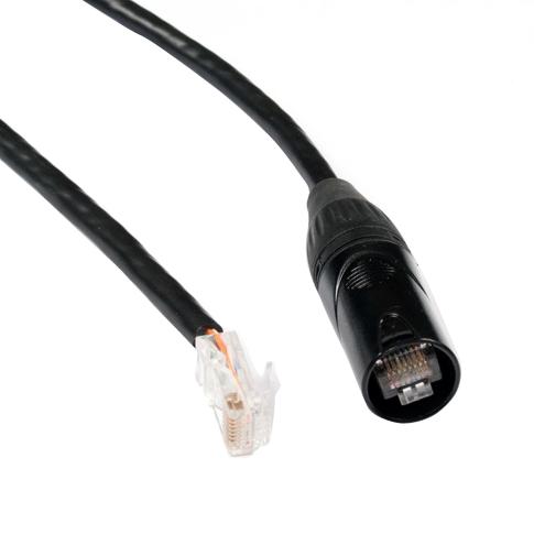 ADJ CAT6PRO25FC 25FT CAT6 EtherCon Cable