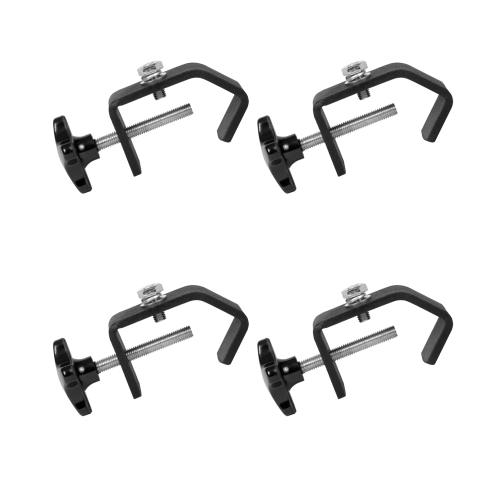 (4) Universal Light Duty C-Clamps