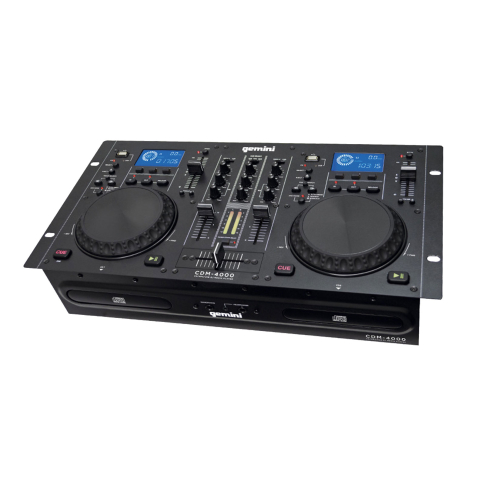 ジャンク品　gemini CDM-4000 DJ機材 Gemini CDM-4000 CD/MP3/USB DJ Media Player - Customer Return | IDJNOW