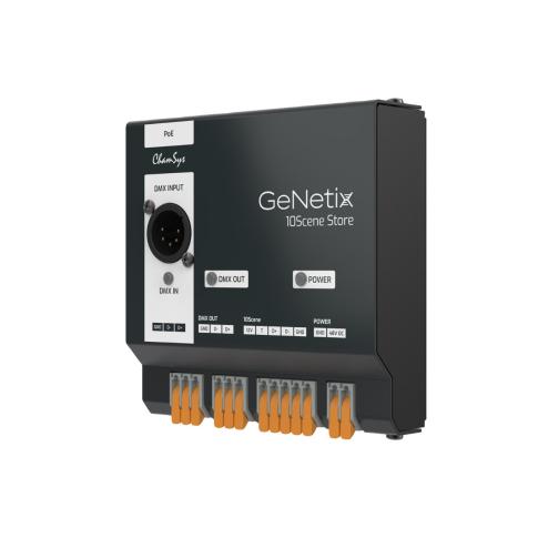 ChamSys GeNetix 10Scene Store Single Universe Playback Device