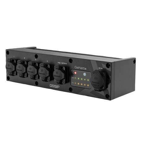 ChamSys GeNetix GS5IP Five-Port IP65 Unmanaged Gigabit Network Switch