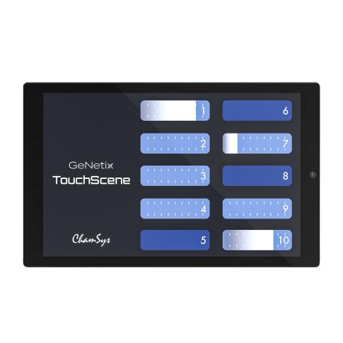 ChamSys GENETIXTOUCHS GeNetix TouchScene Wall Plate